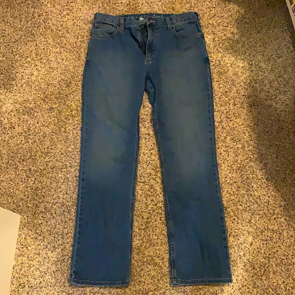 Carhartt rugged flex jeans 36x34